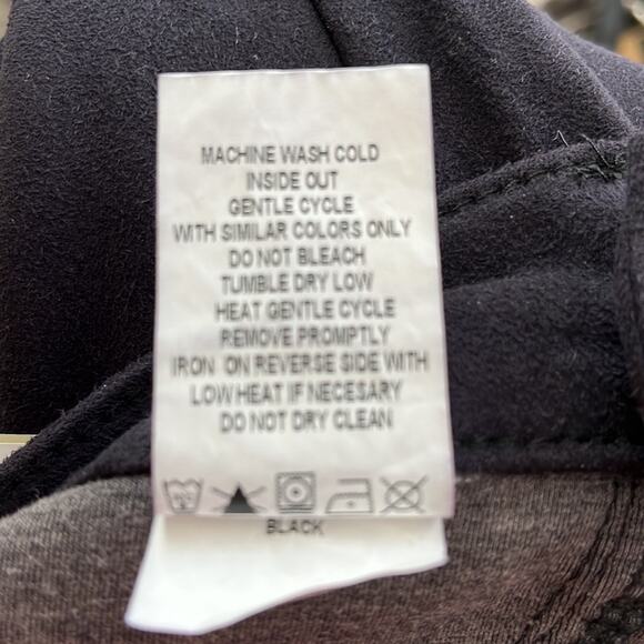 NWT Level 99 Janice mid rise Ultra Skinny Suedette pants size 28 - Picture 11 of 12